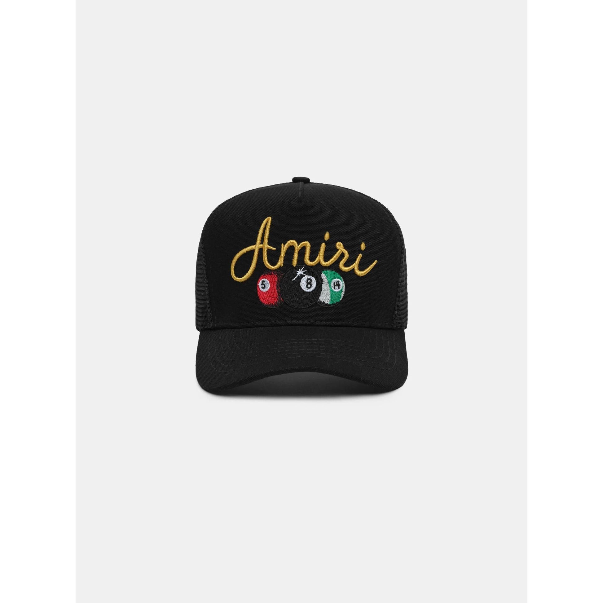 AMIRI BILLIARDS TRUCKER HAT