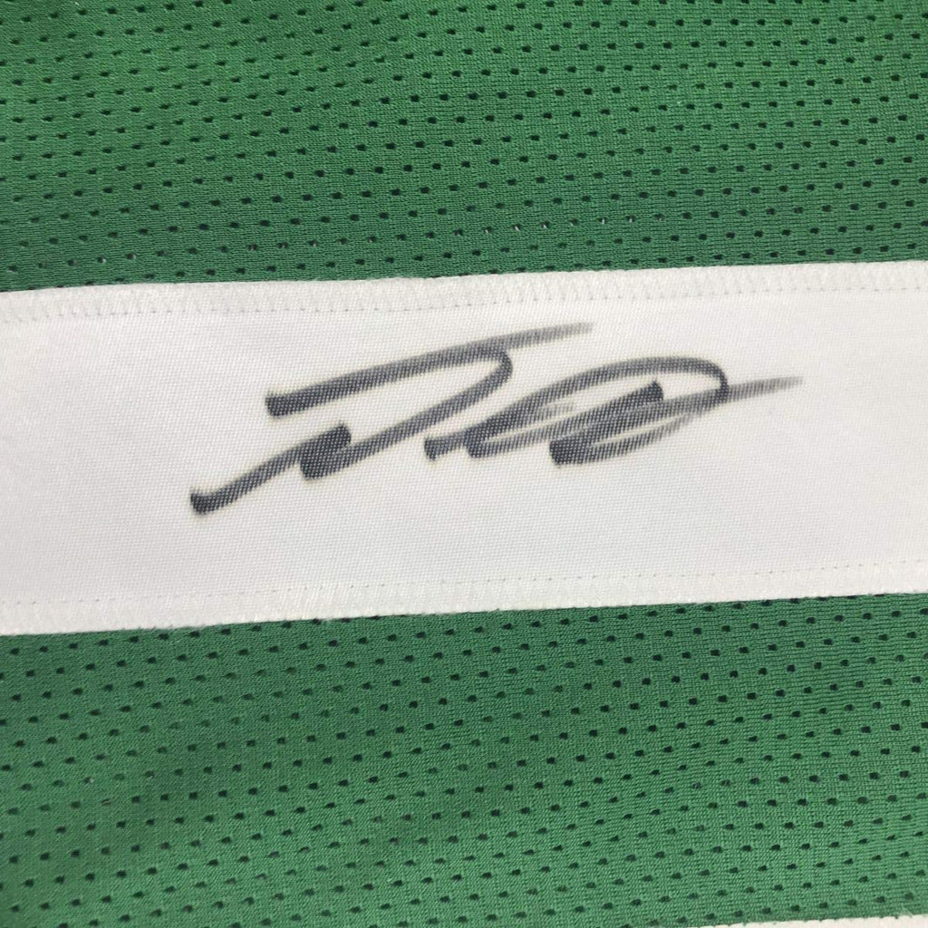 Autographed/Signed DeSean Jackson Philadelphia Kelly Green Football Jersey PSA/DNA COA