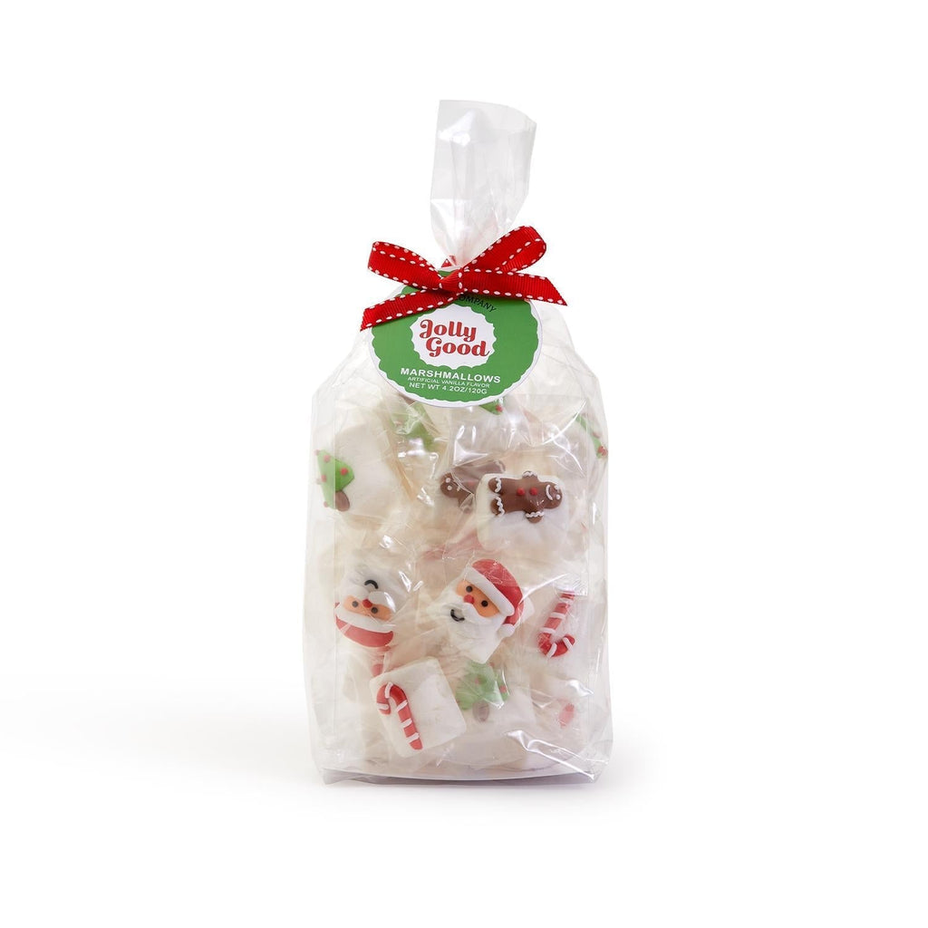 Gourmet Vanilla Marshmallows 24 Pack Individually Wrapped Soft Fluffy Hot Chocolate Toppers Gift