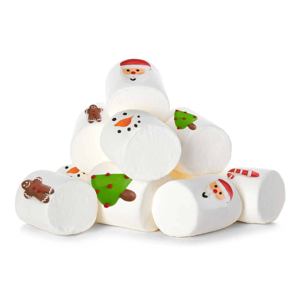Gourmet Vanilla Marshmallows 24 Pack Individually Wrapped Soft Fluffy Hot Chocolate Toppers Gift