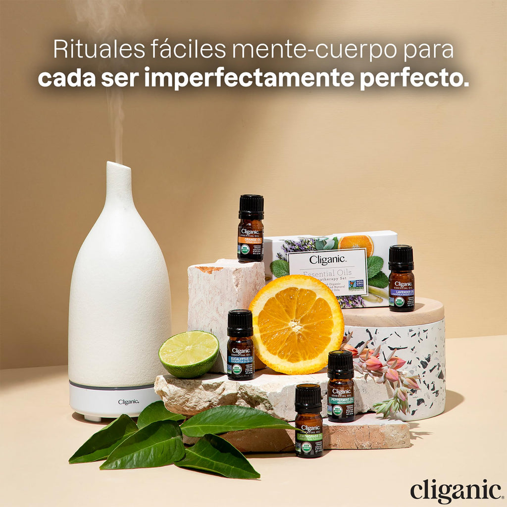 Cliganic Organic Castor Oil, 100% Pure (1oz with Eyelash Kit) 8/2027