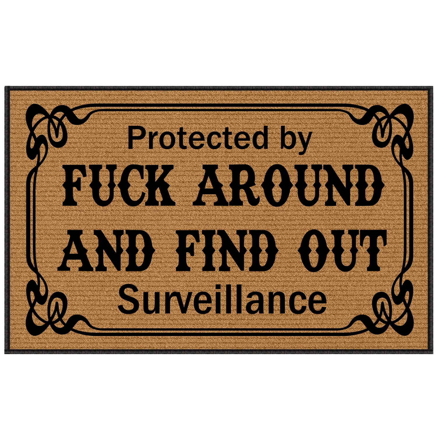 Welcome Mats for Home Entrance, Funny Door Mats for Front Door 30X18 Inch