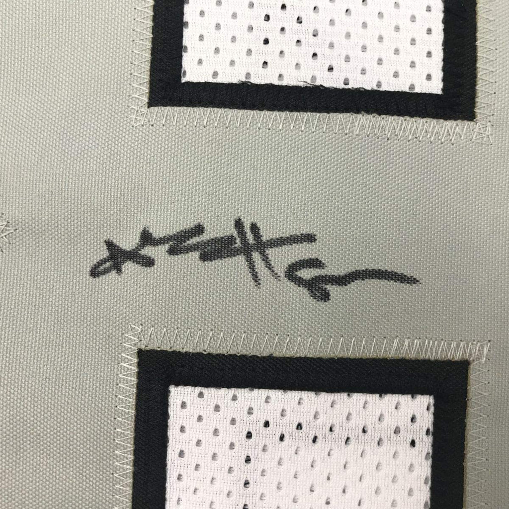 Autographed/Signed Antonio Brown Oakland Color Rush Football Jersey Beckett BAS COA