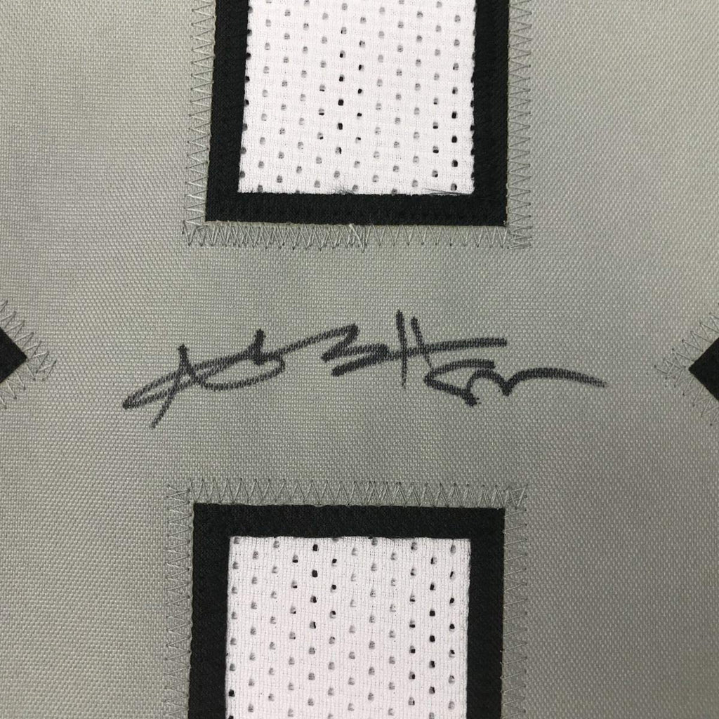 Autographed/Signed Antonio Brown Oakland Color Rush Football Jersey JSA COA