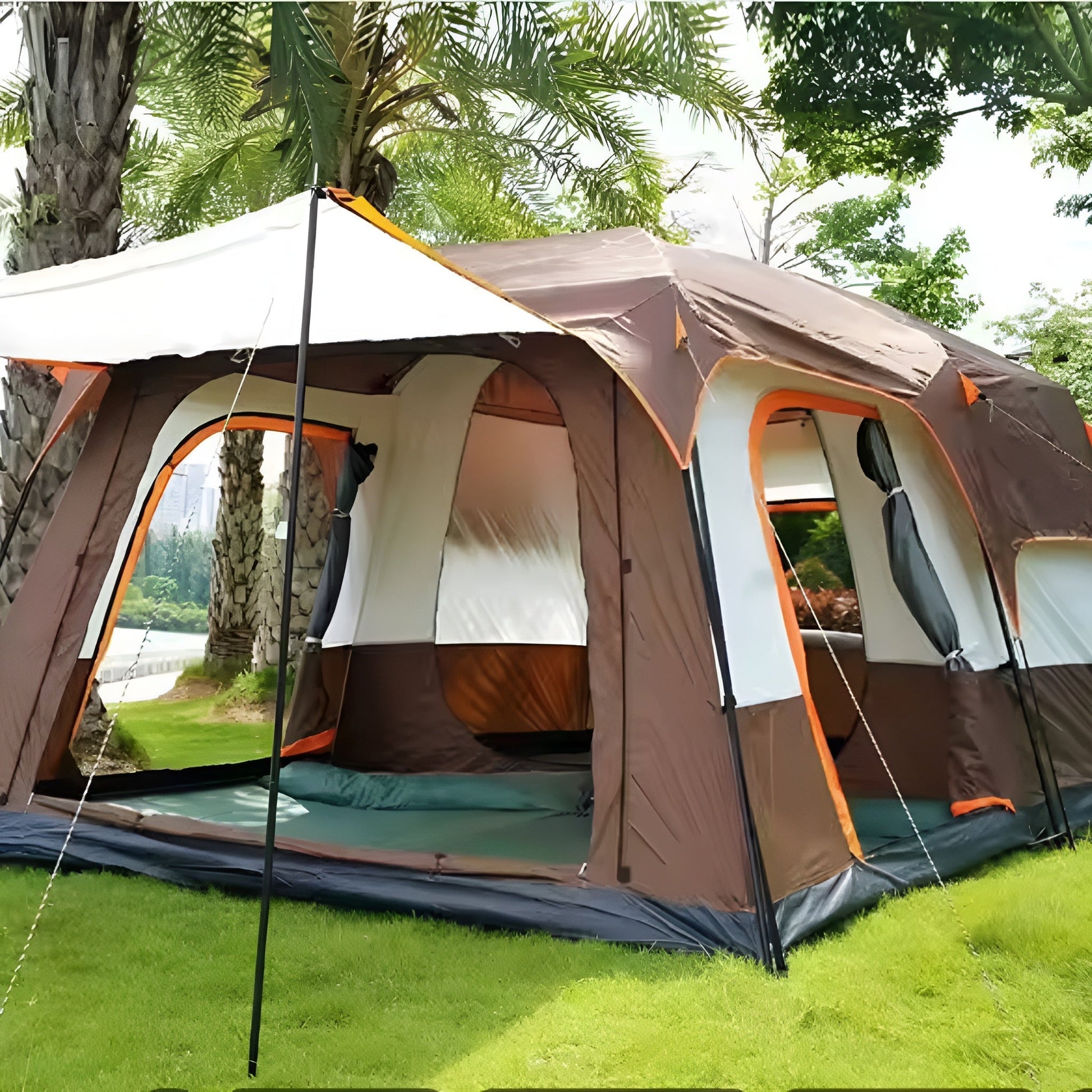 TrailHaven Grand Lodge 10-Person Tent