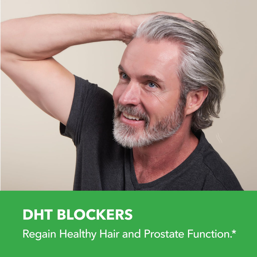 Saw Palmetto Prostate Supplement Men's Health, DHT, Urinary  3mo Supply EXP 2/25