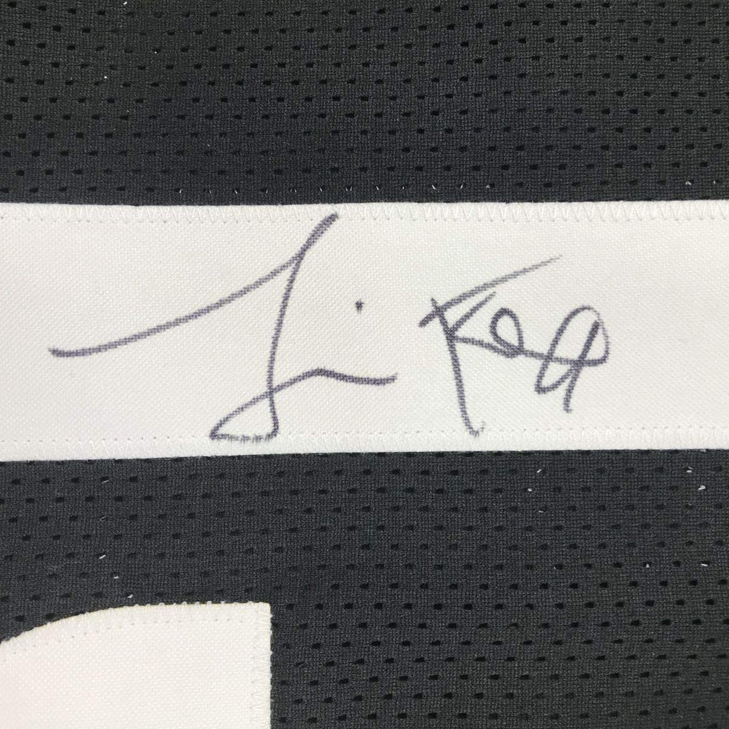 Autographed/Signed Jamie Foxx Willie Beamen Any Given Sunday Black Football Jersey JSA COA