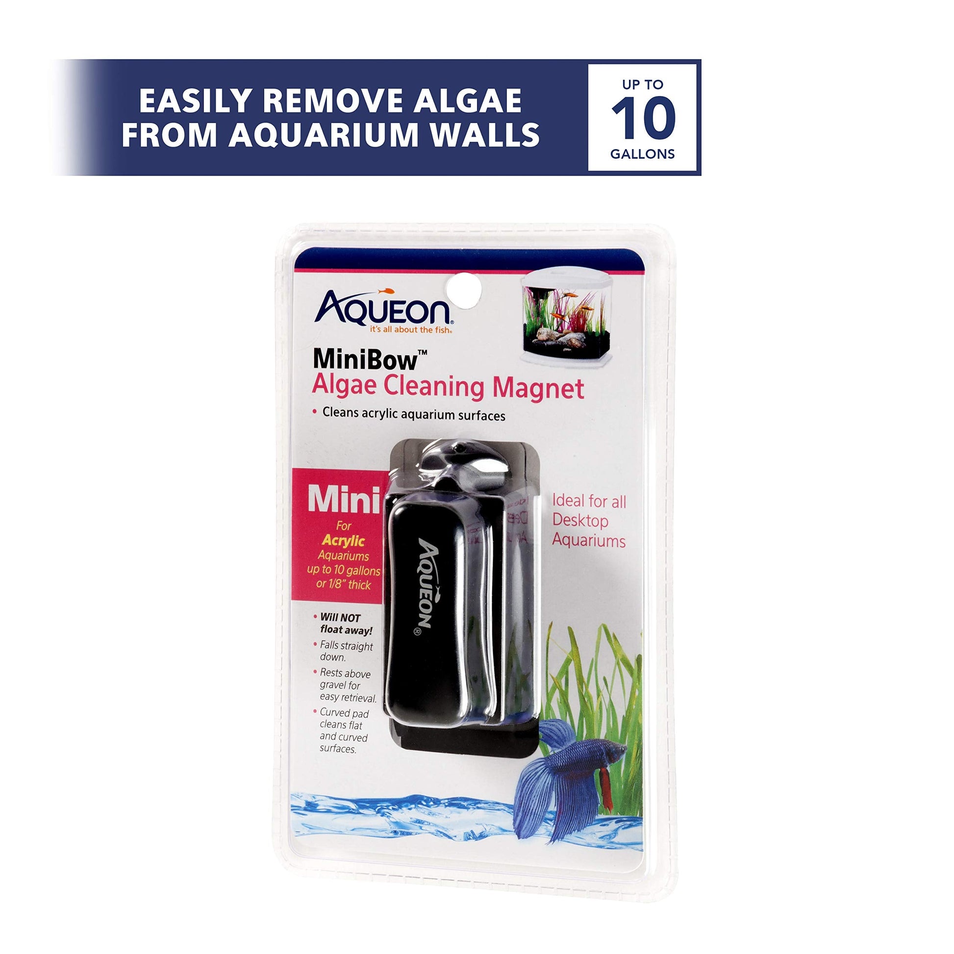 Aqueon Aquarium Cleaning Magnets Glass/Acrylic, Mini