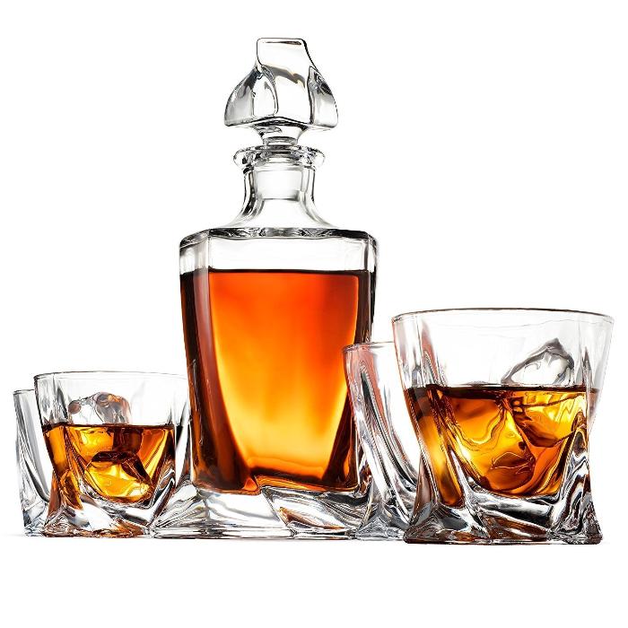 The Helix Decanter Set