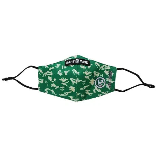 BAPE Digital Camo Mask 'Green'