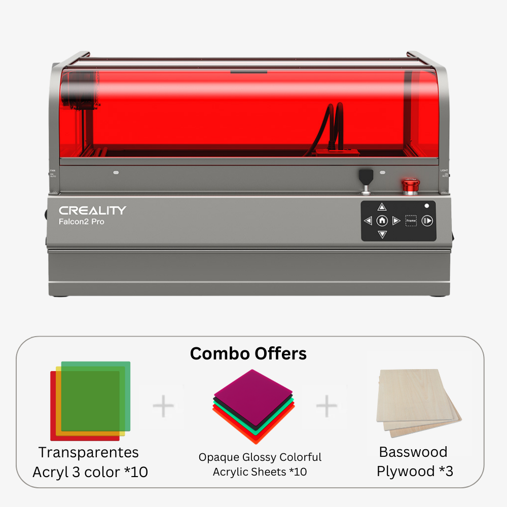 Falcon2 Pro Enclosed Laser Engraver & Cutter