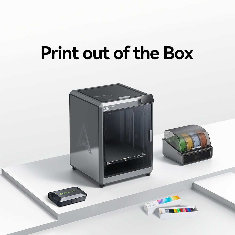 K2 Plus Combo 3D Printer