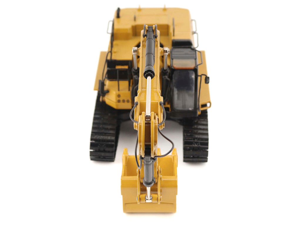 CAT Caterpillar 374 Hydraulic Excavator Yellow "High Line" Series 1/50 Diecast Model by Diecast Masters