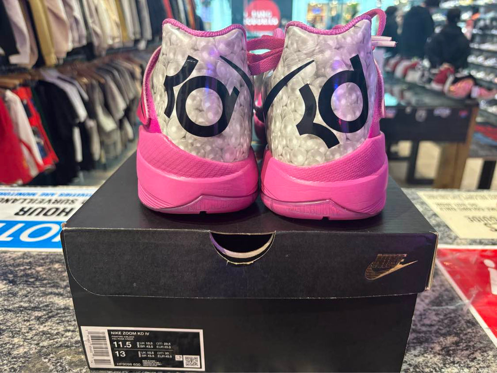 PRE OWNED Nike KD 4 Aunt Pearl (2024)