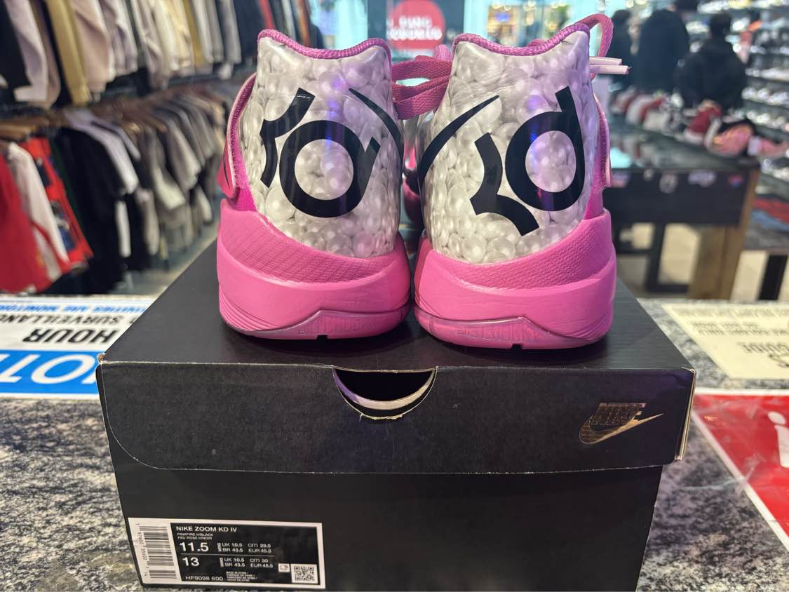 PRE OWNED Nike KD 4 Aunt Pearl (2024)