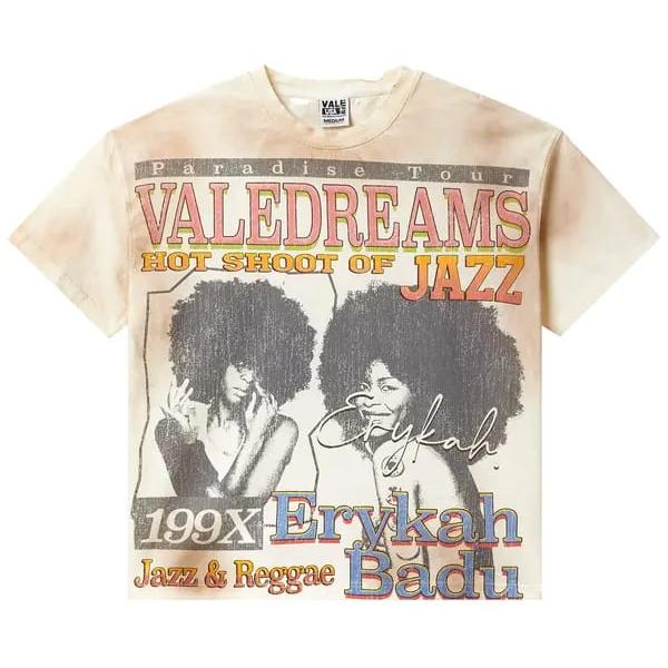 Vale Forever Badu Tee 'Cream'