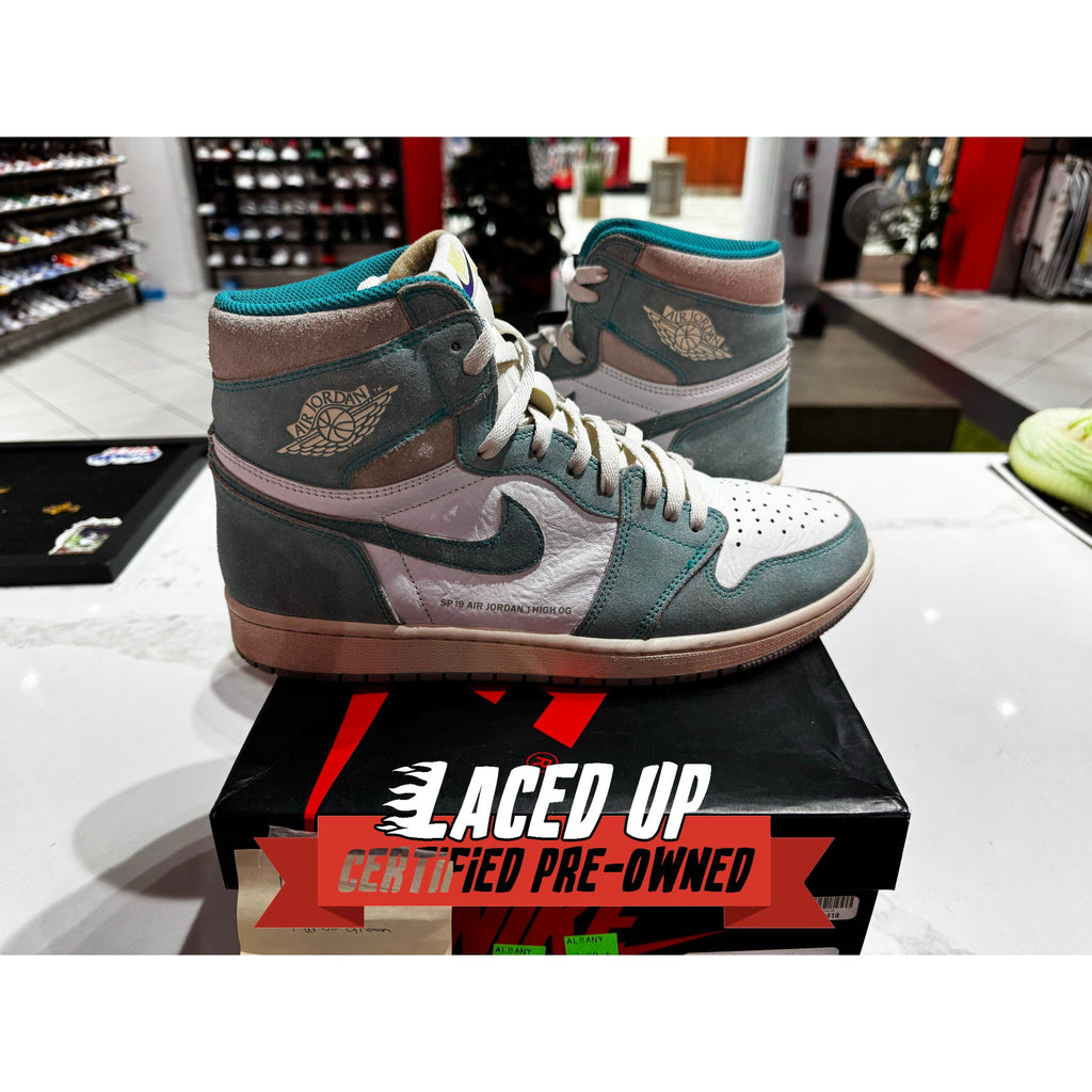 PRE OWNED Air Jordan Retro 1 "Turbo Green"