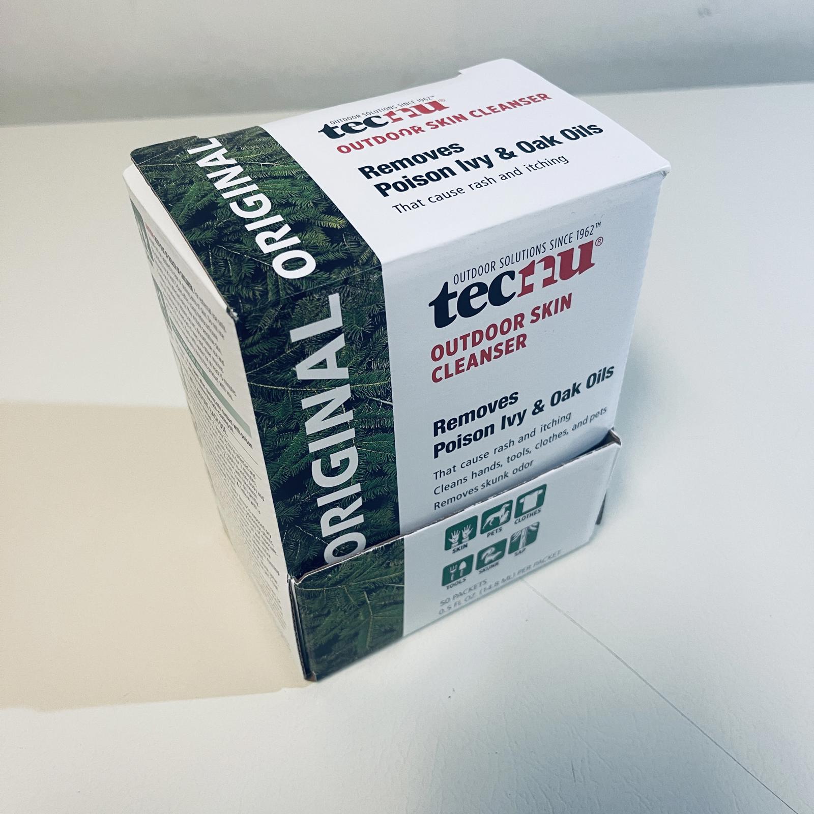 Tecnu Original Outdoor Skin Cleanser - 50pack