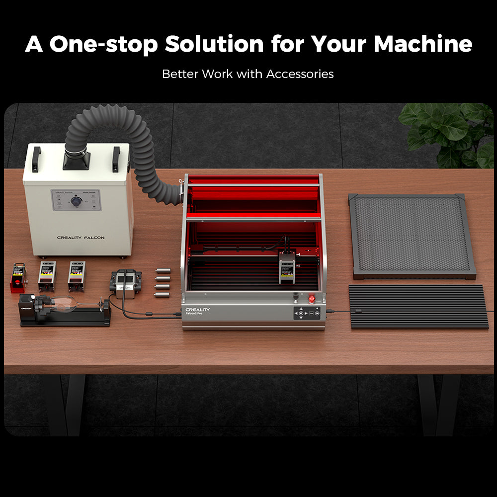 Falcon2 Pro Enclosed Laser Engraver & Cutter