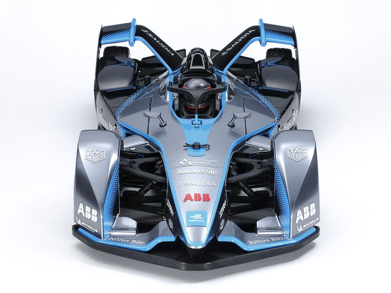 Tamiya 58681 RC 1/10 Formula E Gen2 Racing Car Kit TC-01 Championship