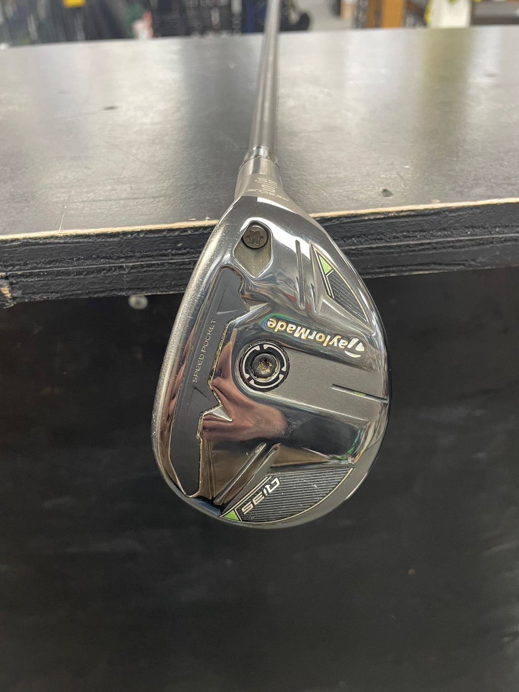 TaylorMade Qi35 Rescue Hybrid (Used)
