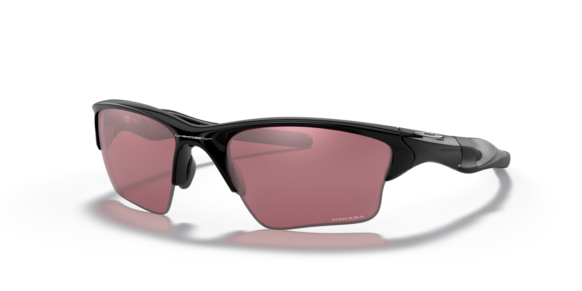 Oakley Half Jacket 2.0 XL Polished Black w/ Prizm Dark Golf Lens (91546462)