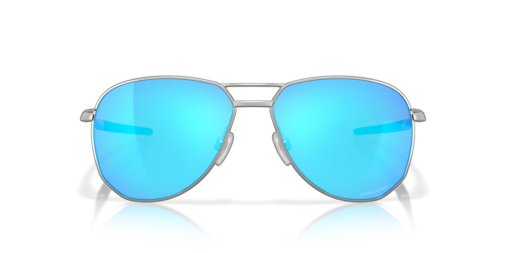 Oakley Contrail Satin Chrome w/ PRIZM Sapphire Lens (41470357)