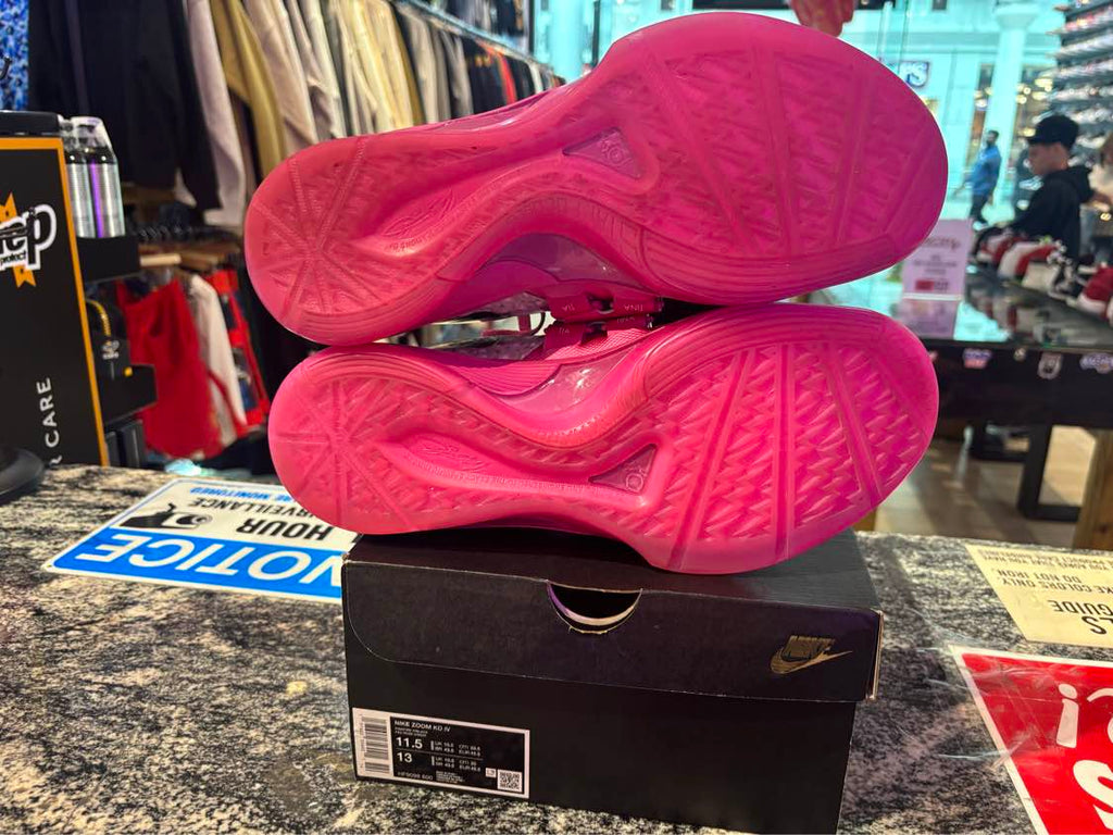 PRE OWNED Nike KD 4 Aunt Pearl (2024)