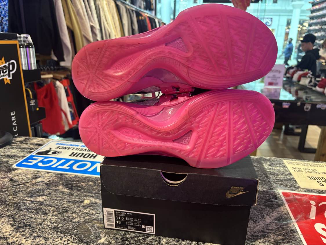 PRE OWNED Nike KD 4 Aunt Pearl (2024)