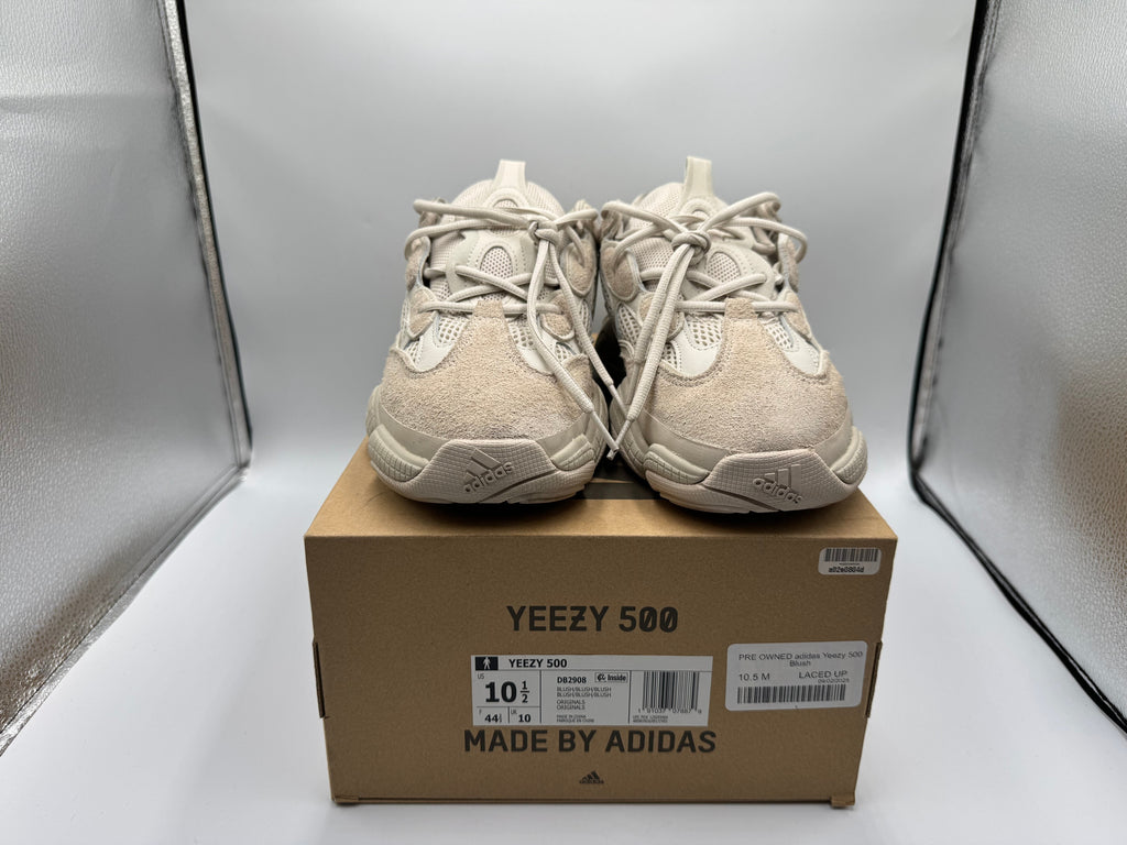 PRE OWNED adidas Yeezy 500 Blush