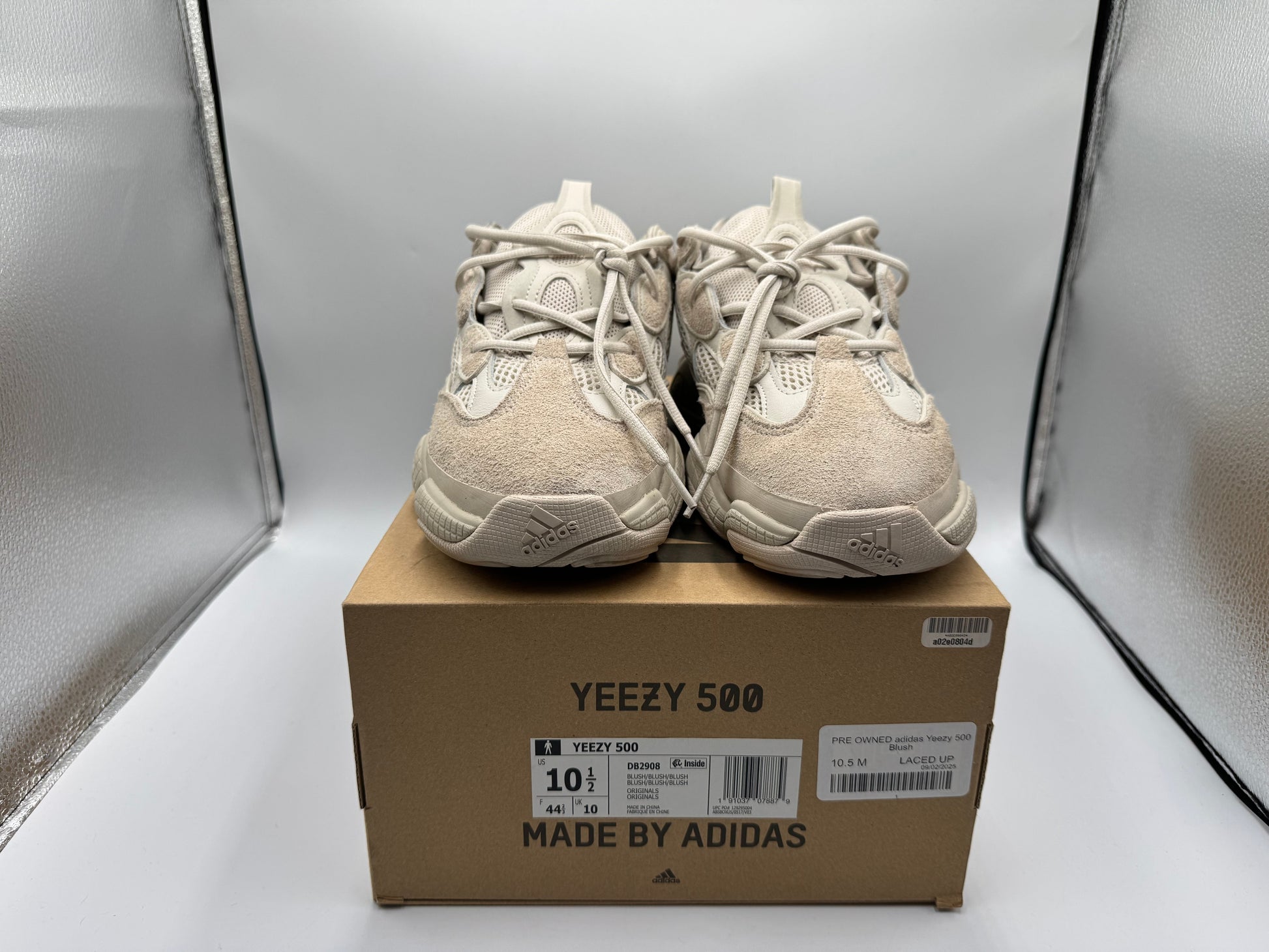 PRE OWNED adidas Yeezy 500 Blush