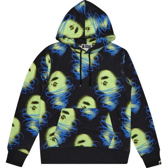 BAPE Storm Pullover Hoodie 'Black'