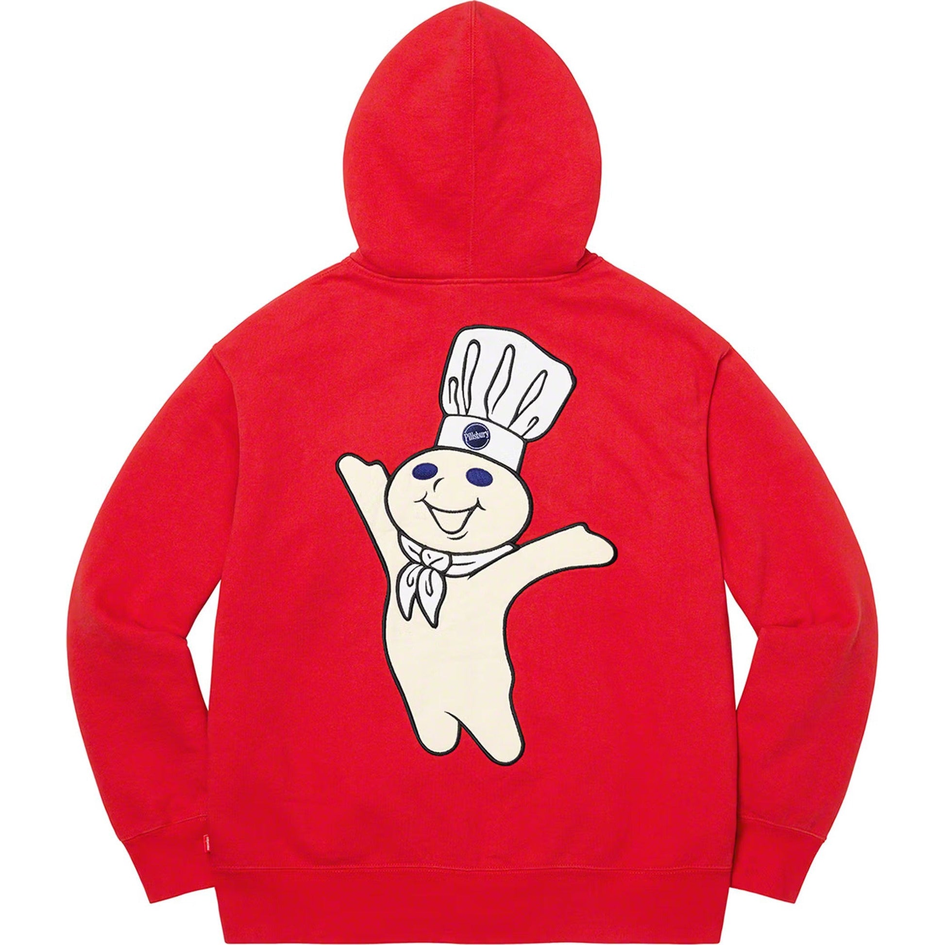 Supreme Doughboy zip up hooded  sweatshirt