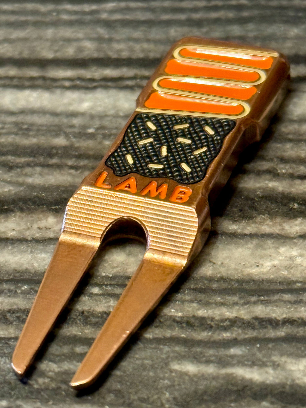 Tyson Lamb Crafted Pumpkin Spice Divot Tool