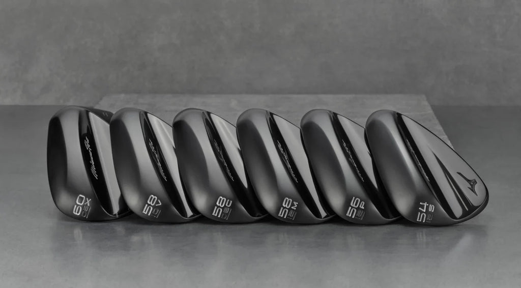 Mizuno Pro T1 Wedge Black Ion