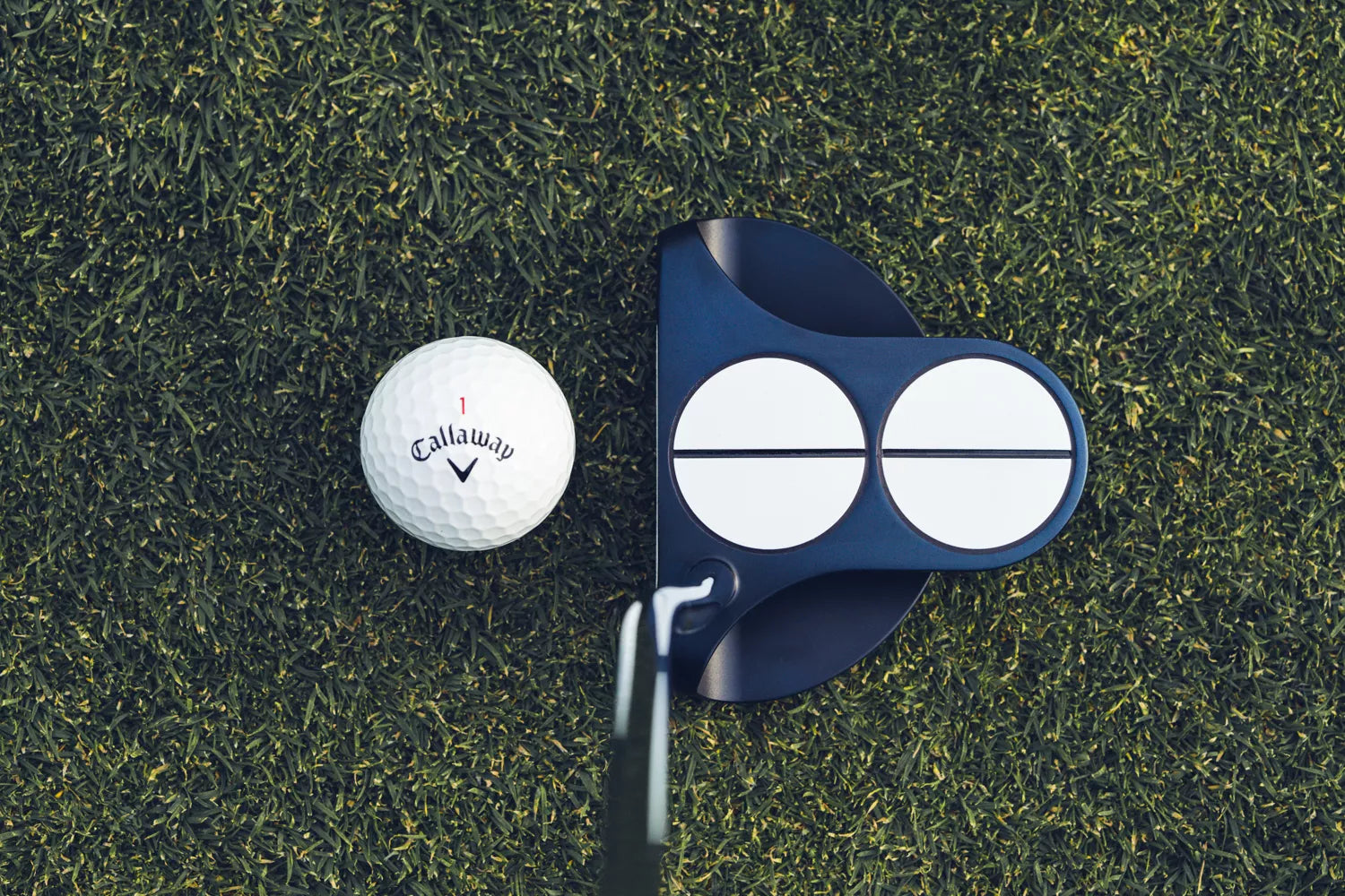 Odyssey Ai-One 2-Ball DB Putter