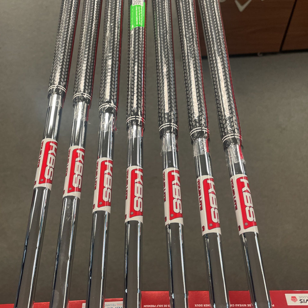 Cobra Aerojet Iron Set - Right Hand (Regular Flex Steel Shaft) - 5-PW/GW