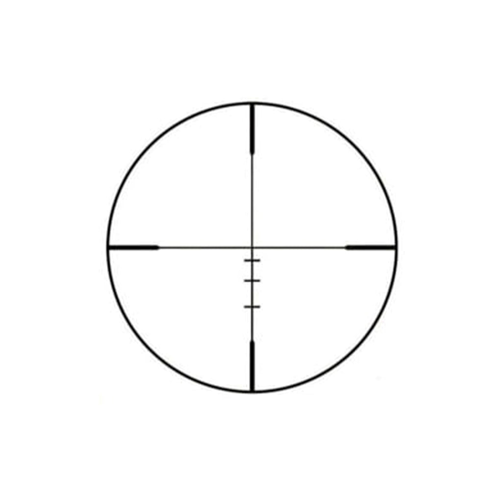H20 4-12x40 BDC Rifle Scope