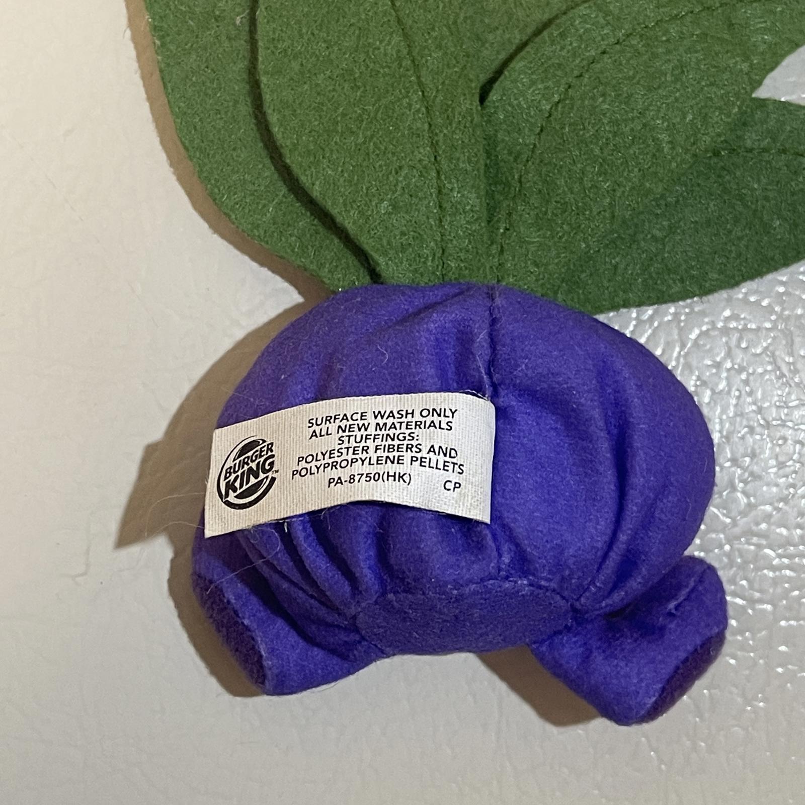 Nintendo Oddish Plush Toy - Burger King 1999