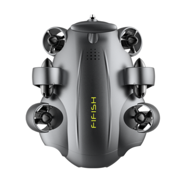 FIFISH V6 EXPERT Multi-functional Underwater Productivity Tool With 4K UHD Camera 100m Depth Rating 4 Hours Working Time Underwater Drone