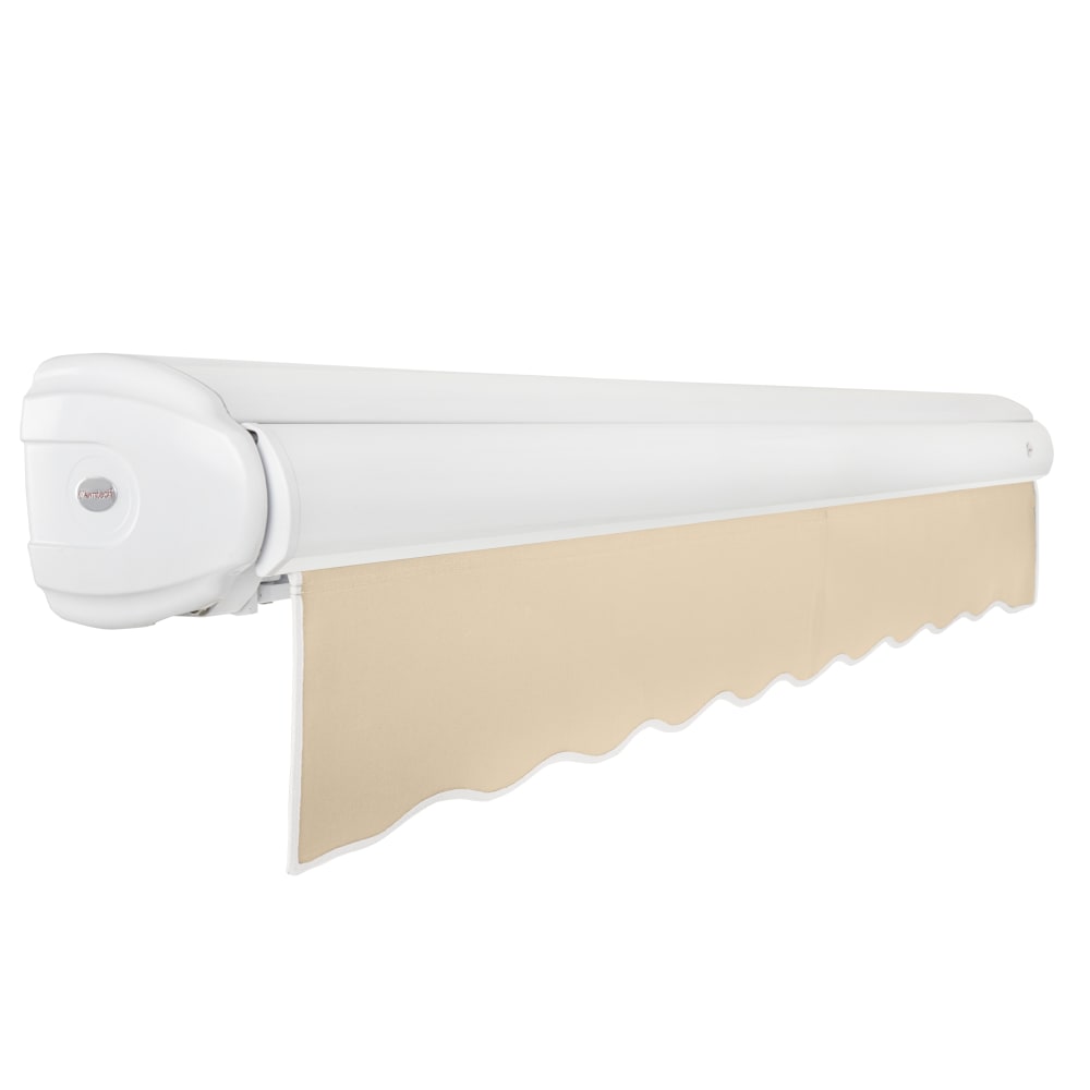 [08X06FT] Awntech Key West Premium Manual Outdoor Retractable Awning [FCM8-SBY] (SAK12431)