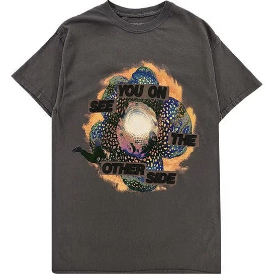 Cactus Jack by Travis Scott Flower Portal Tee 'Grey'