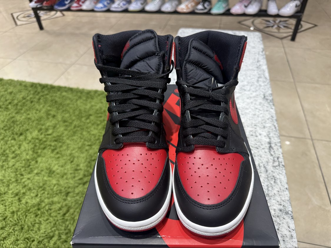 PRE OWNED Jordan 1 Retro High '85 OG Bred (2025)