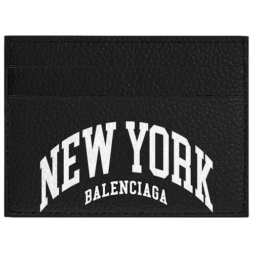 Balenciaga Cities New York Cash Card Holder 'Black'