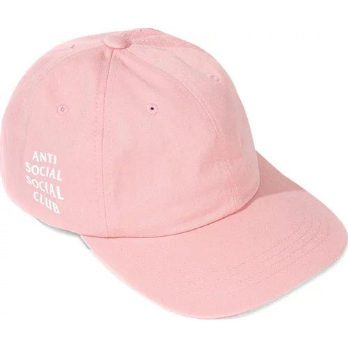Anti Social Social Club Weird Cap 'Pink'