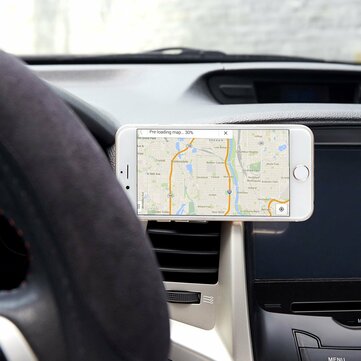 LENTION A500 360° Rotation Magnetic Car Air Vent Phone Holder Mount Bracket for iPhone 13 12 POCO X3 F3