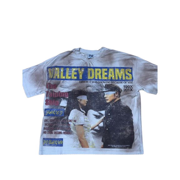 Vale Forever The Cross bling tee