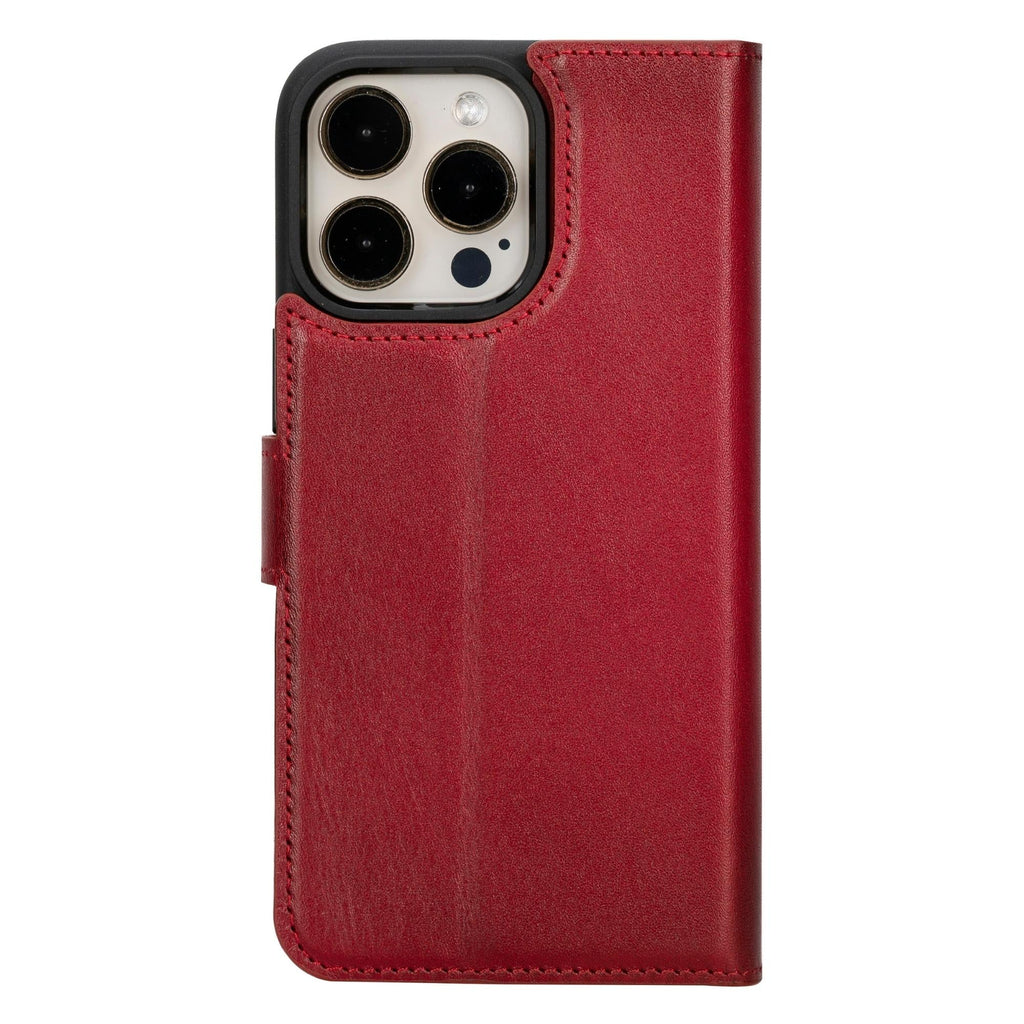 Casper iPhone 14 Series Detachable Leather Wallet Case