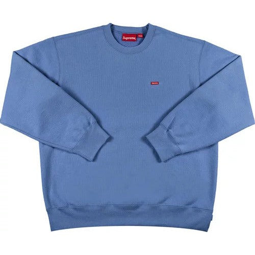 Supreme Small Box Crewneck 'Light Blue'