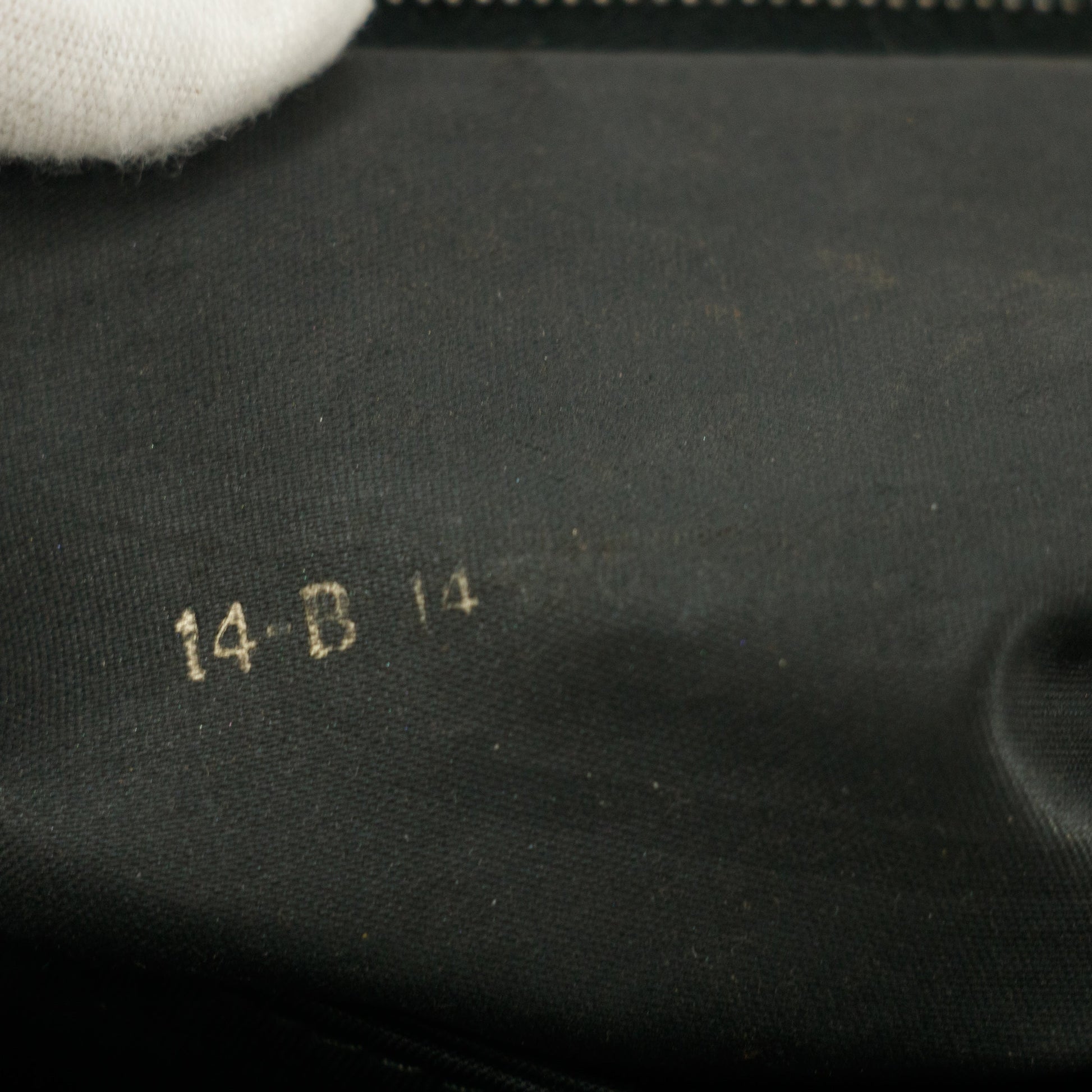 Fendi Black Nylon x Leather Shoulder Bag #9239